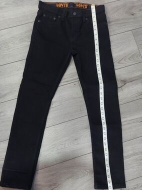 Levi's Kid's Skinny Black Jeans